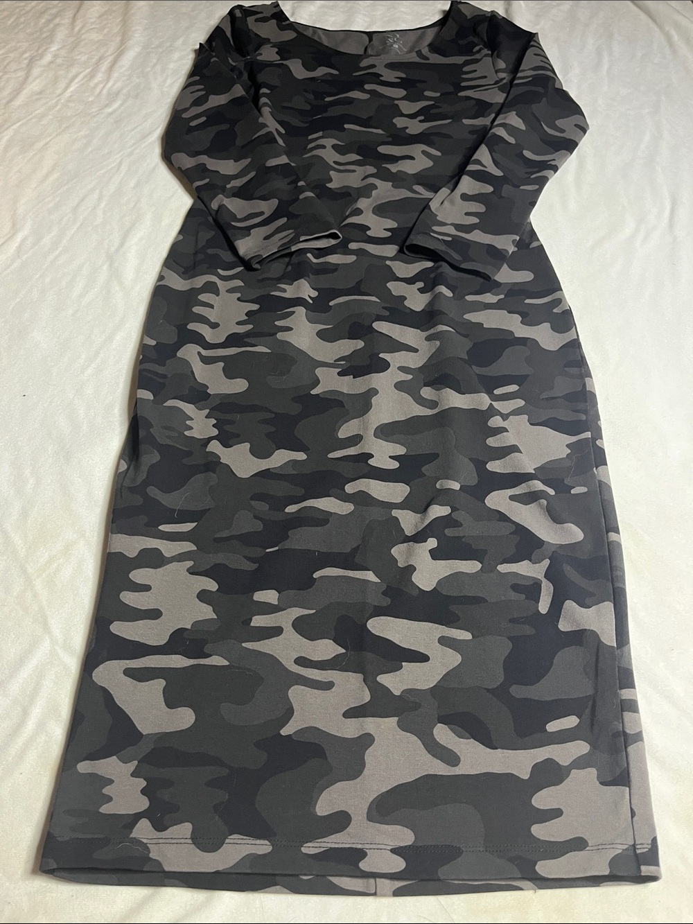 New York & Company SoHo Street Camo Dress